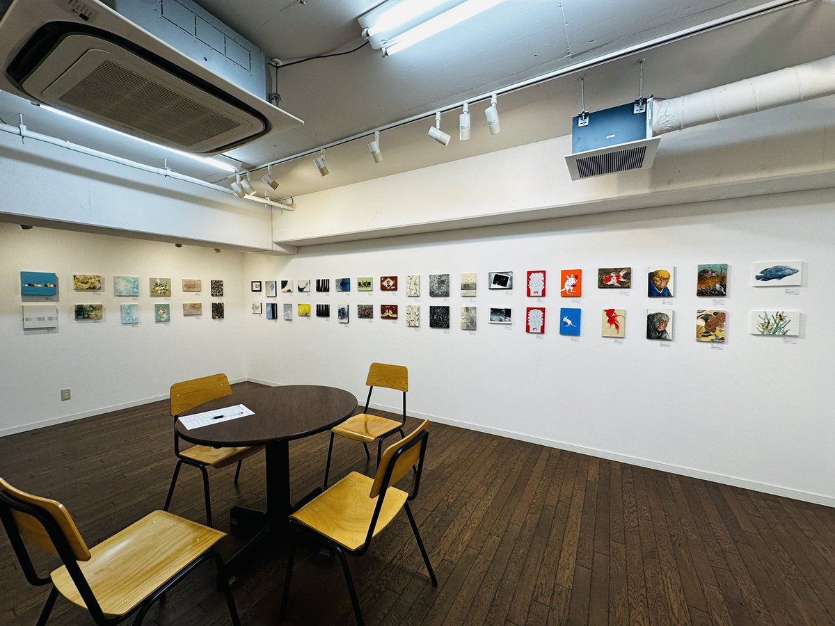 gallerycomplex's tweet photo. 3/26、本日3日目🤩
今週も見応えある展覧会がズラリ‼️
ご来館、お待ちしております🤗

🟨今週開催の展覧会🟨
3/24(火)-3/29(日)11am-7pm※最終日5pmまで、入場無料
ACT1：我いまだ生を知らず、いずくんぞ死を知らん-人事
ACT2＆4：ACT小品展2025最終展示

https://t.co/bVqwocFgm8 https://t.co/RAIfTyjwg5