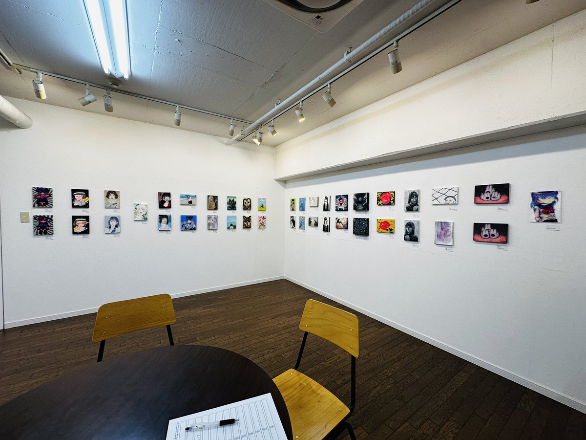 gallerycomplex's tweet photo. 3/26、本日3日目🤩
今週も見応えある展覧会がズラリ‼️
ご来館、お待ちしております🤗

🟨今週開催の展覧会🟨
3/24(火)-3/29(日)11am-7pm※最終日5pmまで、入場無料
ACT1：我いまだ生を知らず、いずくんぞ死を知らん-人事
ACT2＆4：ACT小品展2025最終展示

https://t.co/bVqwocFgm8 https://t.co/RAIfTyjwg5