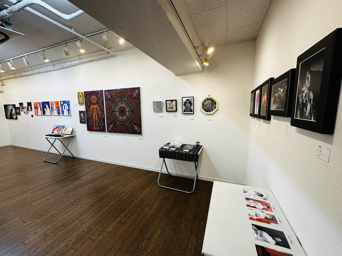 gallerycomplex's tweet photo. 3/26、本日3日目🤩
今週も見応えある展覧会がズラリ‼️
ご来館、お待ちしております🤗

🟨今週開催の展覧会🟨
3/24(火)-3/29(日)11am-7pm※最終日5pmまで、入場無料
ACT1：我いまだ生を知らず、いずくんぞ死を知らん-人事
ACT2＆4：ACT小品展2025最終展示

https://t.co/bVqwocFgm8 https://t.co/RAIfTyjwg5