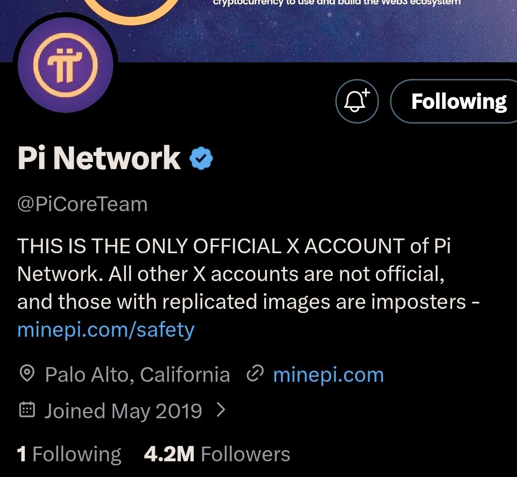 PiNetwork DEX⚡️阿龙 tweet media