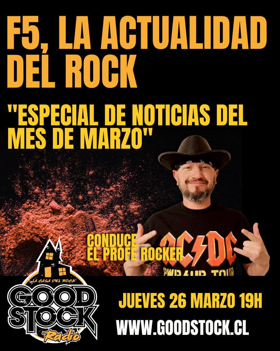 El Profe Rocker tweet media