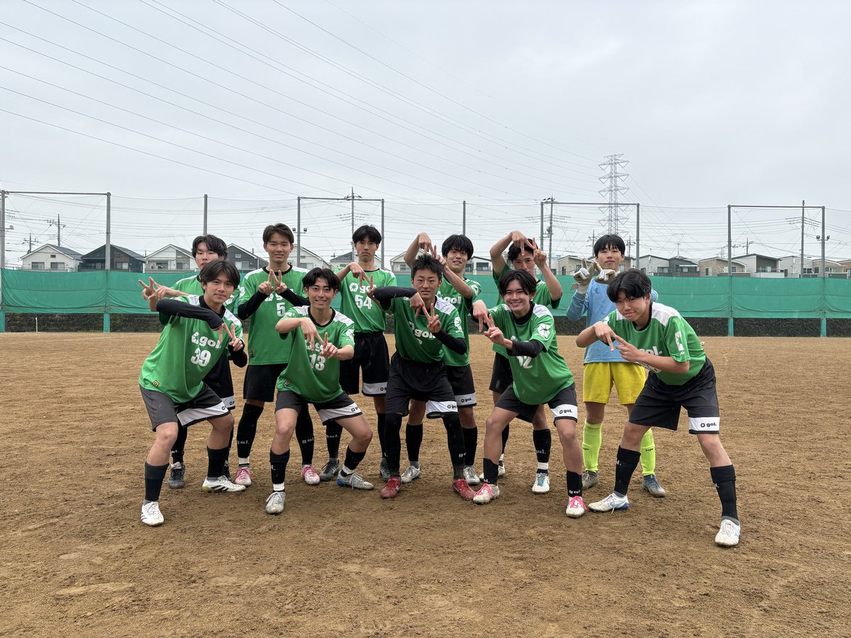 SENSHUFC's tweet photo. 3/25(水)川口カップ1日目
VS川口青陵 1-4
得点(アシスト)
前半5分 根本(三宅) https://t.co/NG9unshFzW
