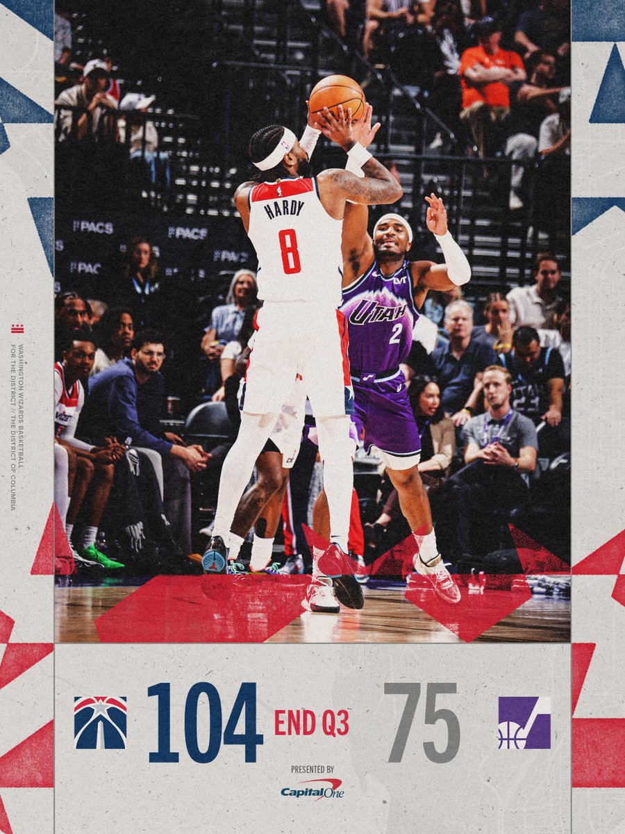 Final frame is up next 🔜
#ForTheDistrict | @CapitalOne
