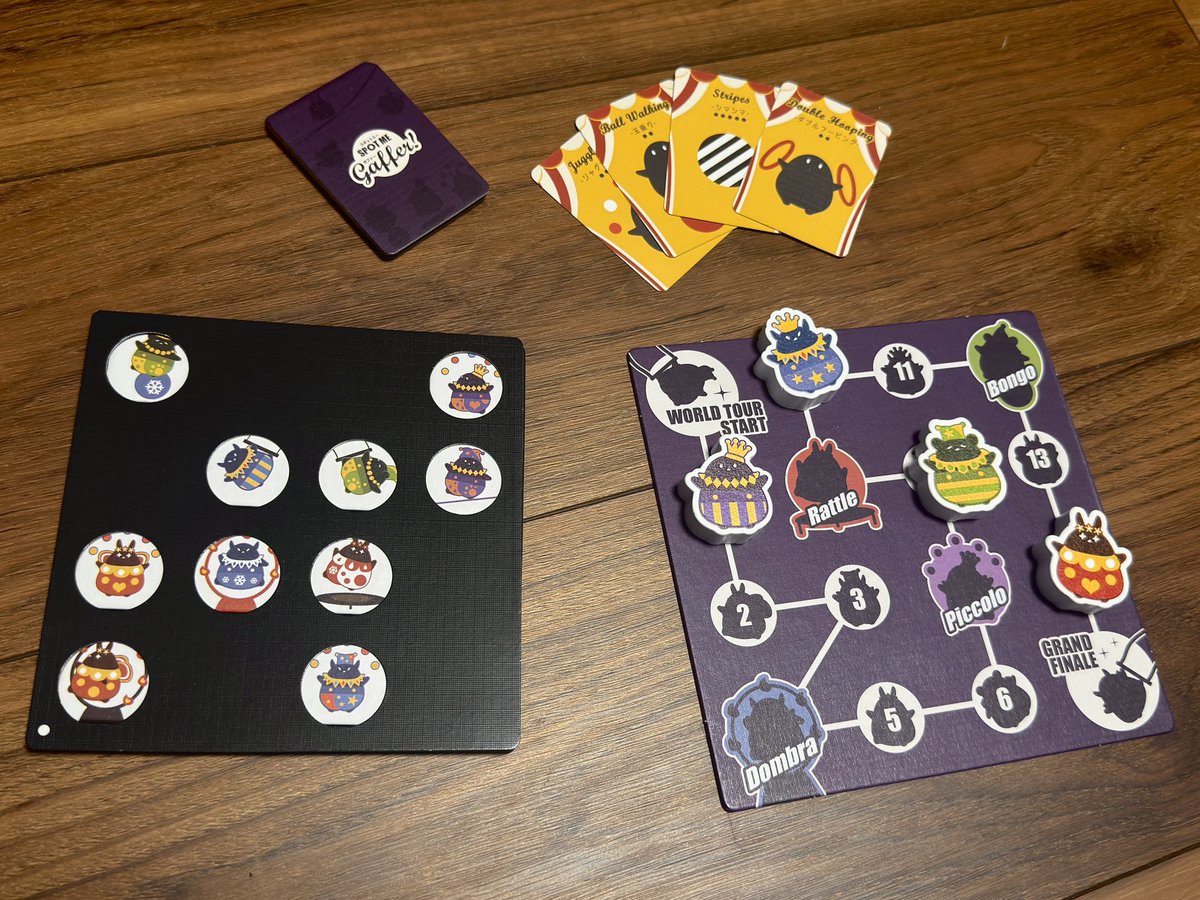 PhantomLab🔜3/28楽市6階E10→4/18ボードゲームトライ tweet media