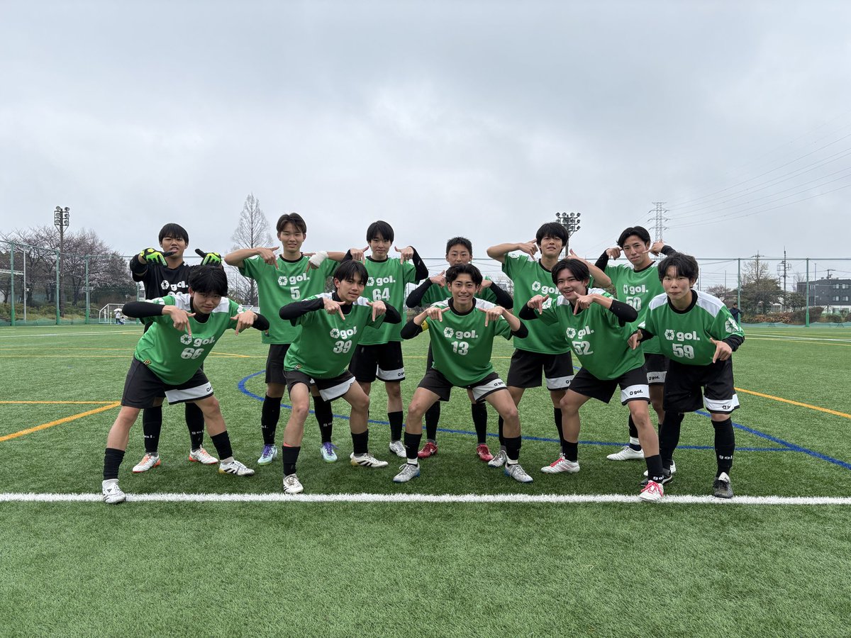 SENSHUFC's tweet photo. 3/26(木)川口カップ2日目
VS川口北 2-0
得点(アシスト)
前半5分 清水優(池田)
後半23分 篠原 https://t.co/FKrocRNzTZ