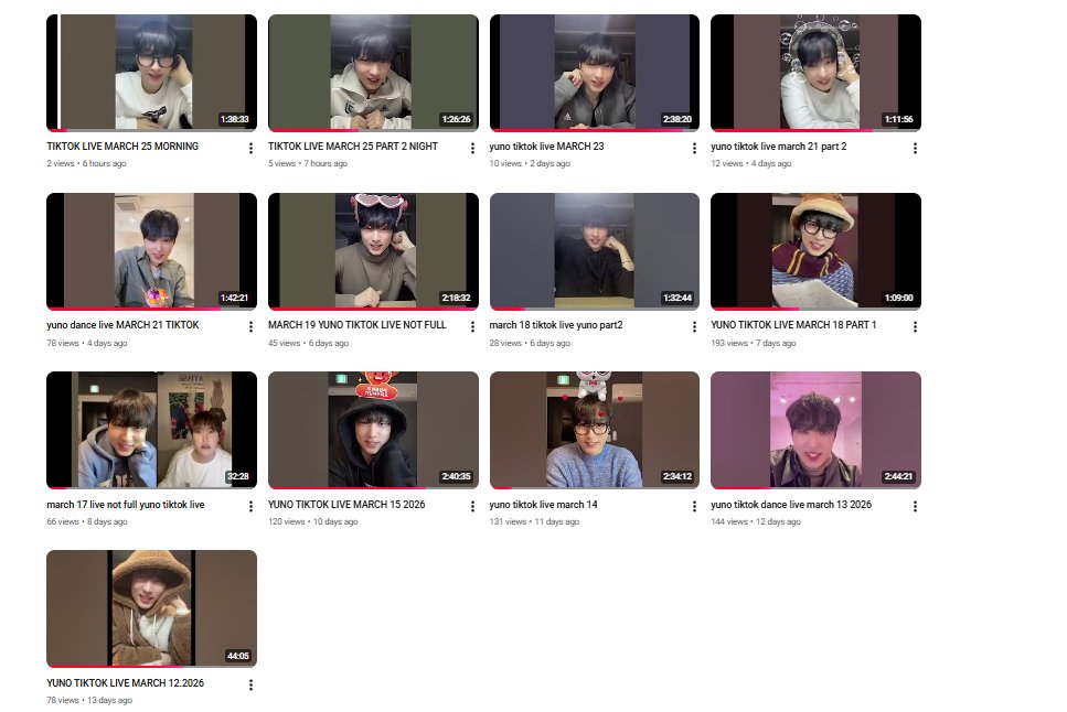 all of you can watch yuno's live at this link: youtube.com/@meowyunho