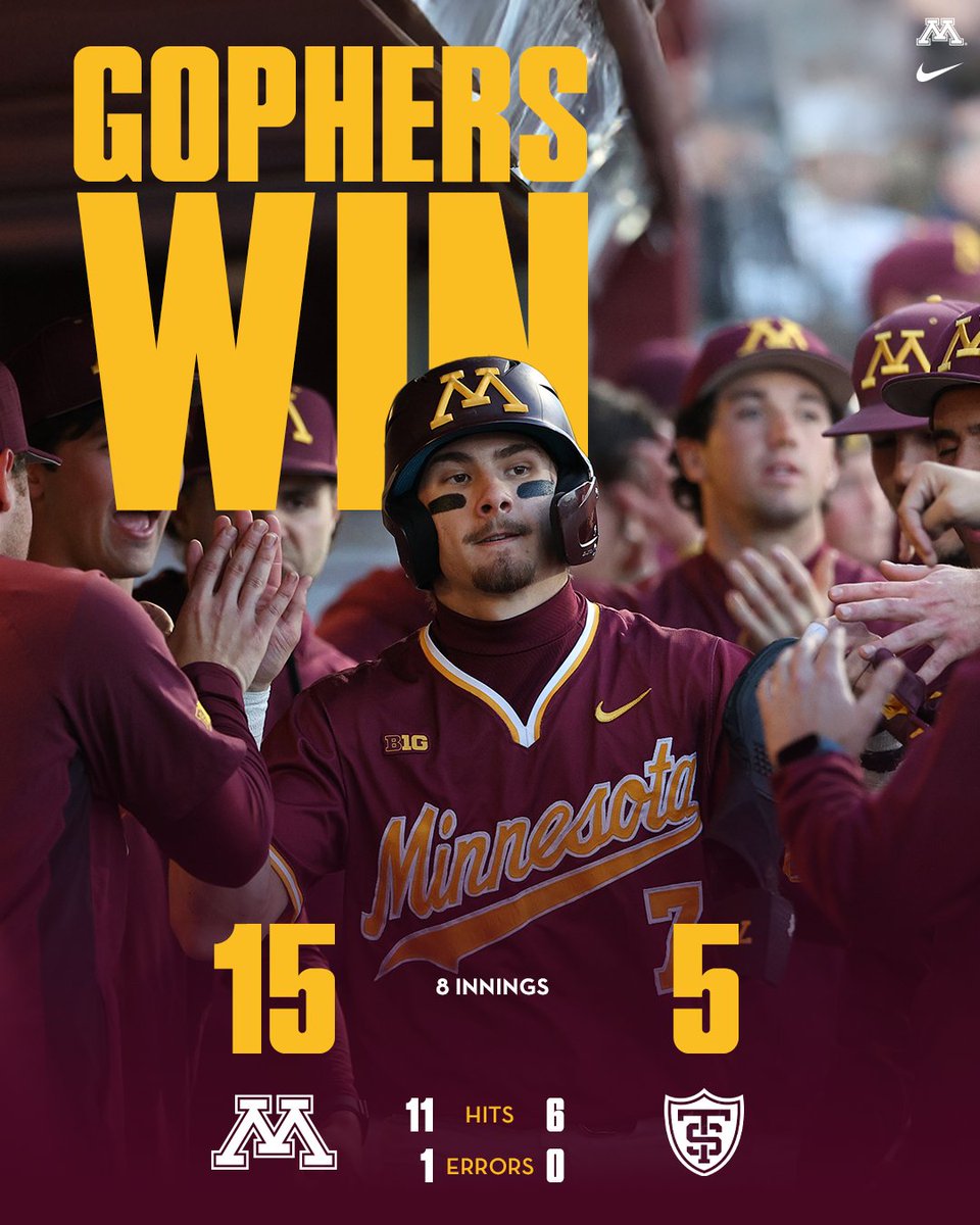 Minnesota Baseball tweet media