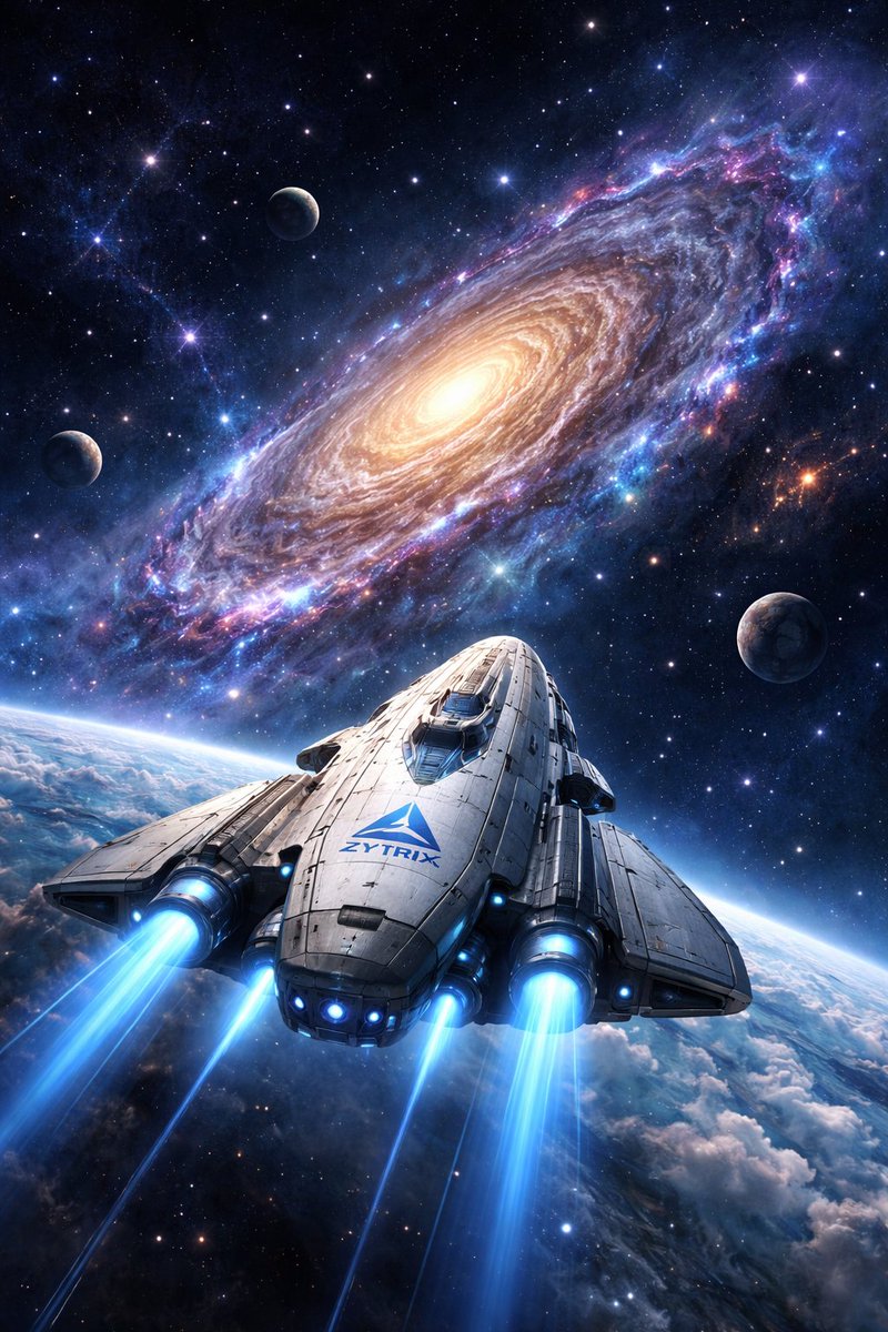 Zytrix20's tweet image. Forget the moon. We're setting coordinates for Andromeda. Zytrix isn't just a token; it's a launchpad to the stars. Join the cosmic journey. 🚀 #SpaceFuture #CryptoJourney #ToTheMoon #Zytrix #CryptoMarkets  #MemeCoinLaunch
