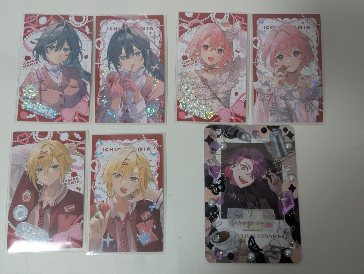 らいり⚡取引垢 tweet media