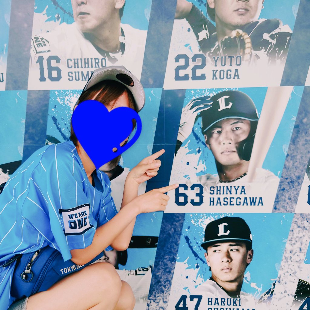 あこ@西武ライオンズ tweet media