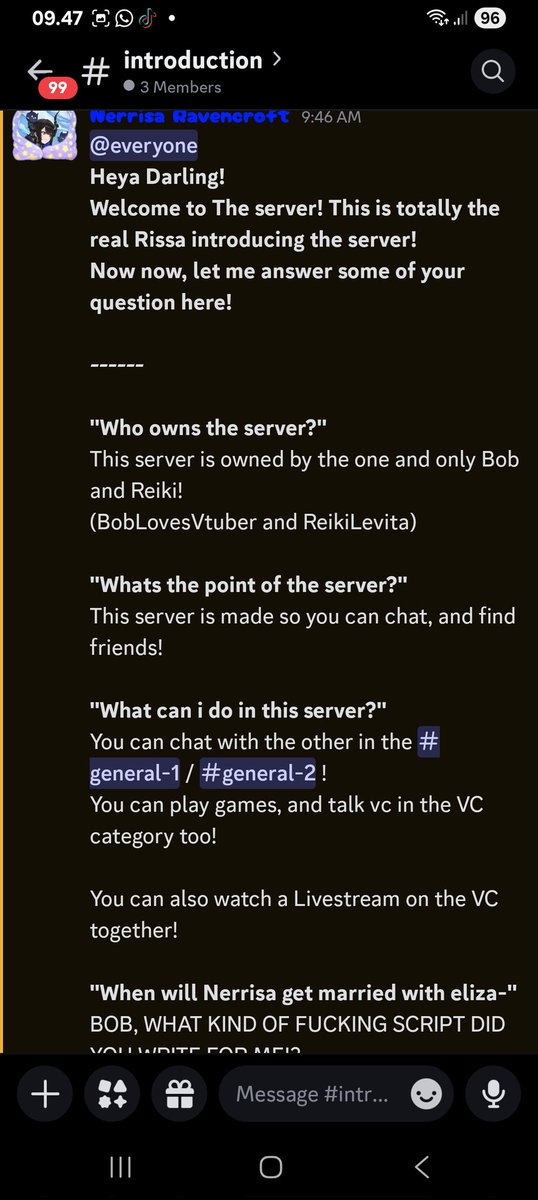 Bob likes Vtuber | 👁‍🗨🦉⌛🦈 (@viosin2024) / Posts / X