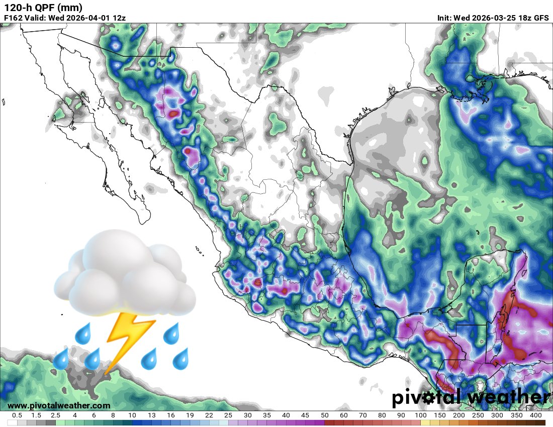 🍁🌧️Meteorología México🥶❄️ tweet media