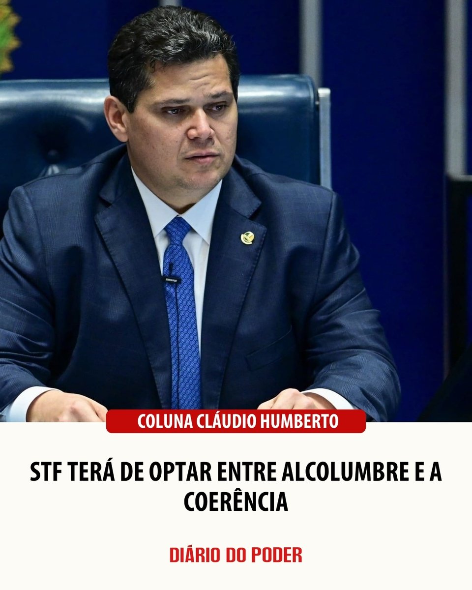 diariodopoder's tweet photo. Ao solicitar referendo dos colegas da decisão que prorrogou a CPMI do INSS, o ministro André Mendonça acabou aplicando involuntário “xeque-mate” no xadrez político em que se transformou o Supremo Tribunal Federal (STF). A maioria tem interesse em neutralizar o Congresso como instância investigadora e zero interesse em desapontar o presidente do Senado, Davi Alcolumbre, única autoridade com a prerrogativa de decidir sobre abertura de processos de impeachment de… ministros do STF.

Serviços prestados
Na pressão contra Mendonça, aliados lembram os serviços prestados por Alcolumbre como engavetador-geral de pedidos de impeachment.

Como o diabo da cruz
Alcolumbre quer o fim da CPMI que tenta investigar seu ex-chefe de gabinete por receber R$3 milhões do esquema que roubou aposentados.

E o precedente?
A maioria não quer a CPMI, mas para isso terá de jogar no lixo o próprio precedente: o STF apoiou a liminar de Barroso criando a CPMI da Covid.

Aos amigos, tudo
O STF já mudou de ideia pelo interesse político, como quando recuou da após condenação em 2ª instância e nas descondenações na Lava Lato.
https://t.co/kridHENgZQ