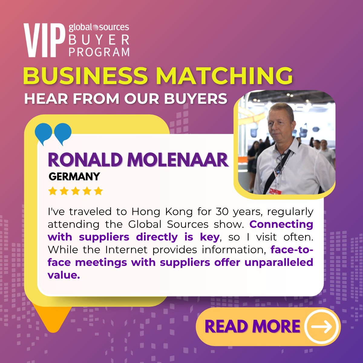 Global Sources tweet media