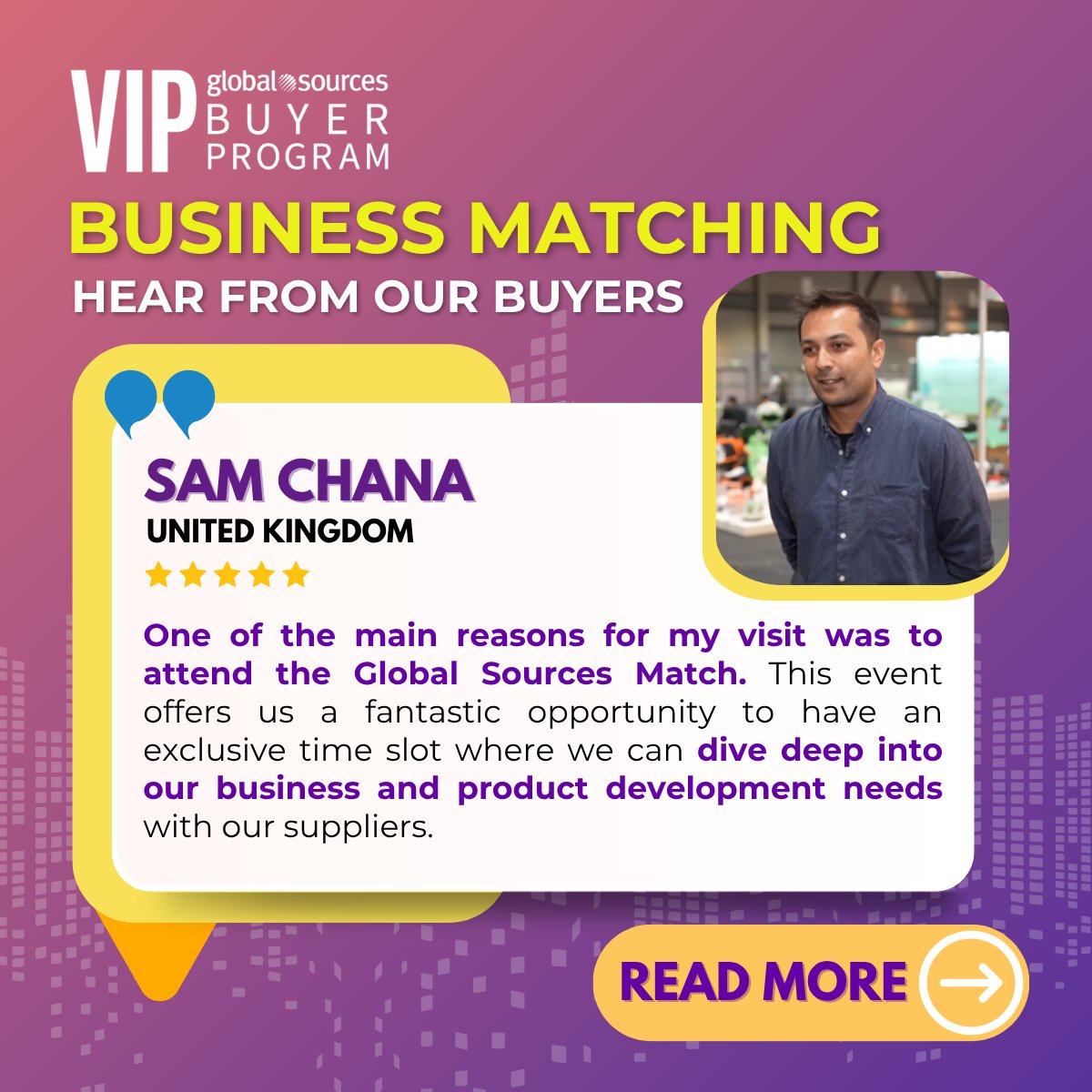 Global Sources tweet media