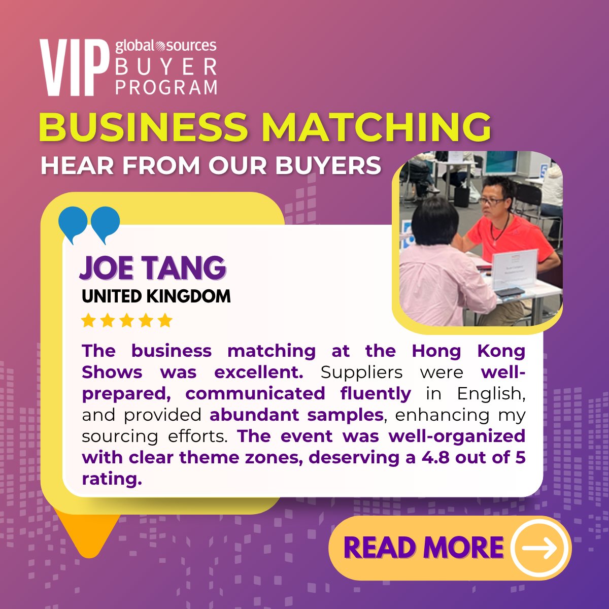 Global Sources tweet media