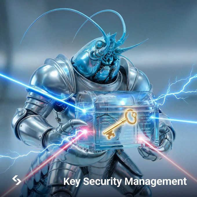 Joshual754's tweet photo. Worried about AI stealing your API keys? 

Bitget Agent Hub acts as a "security shield" for your assets:
🛡️ AI tools use your keys without ever seeing them
🛡️ Strict limits on every trade https://t.co/TOxMWFq2Gs