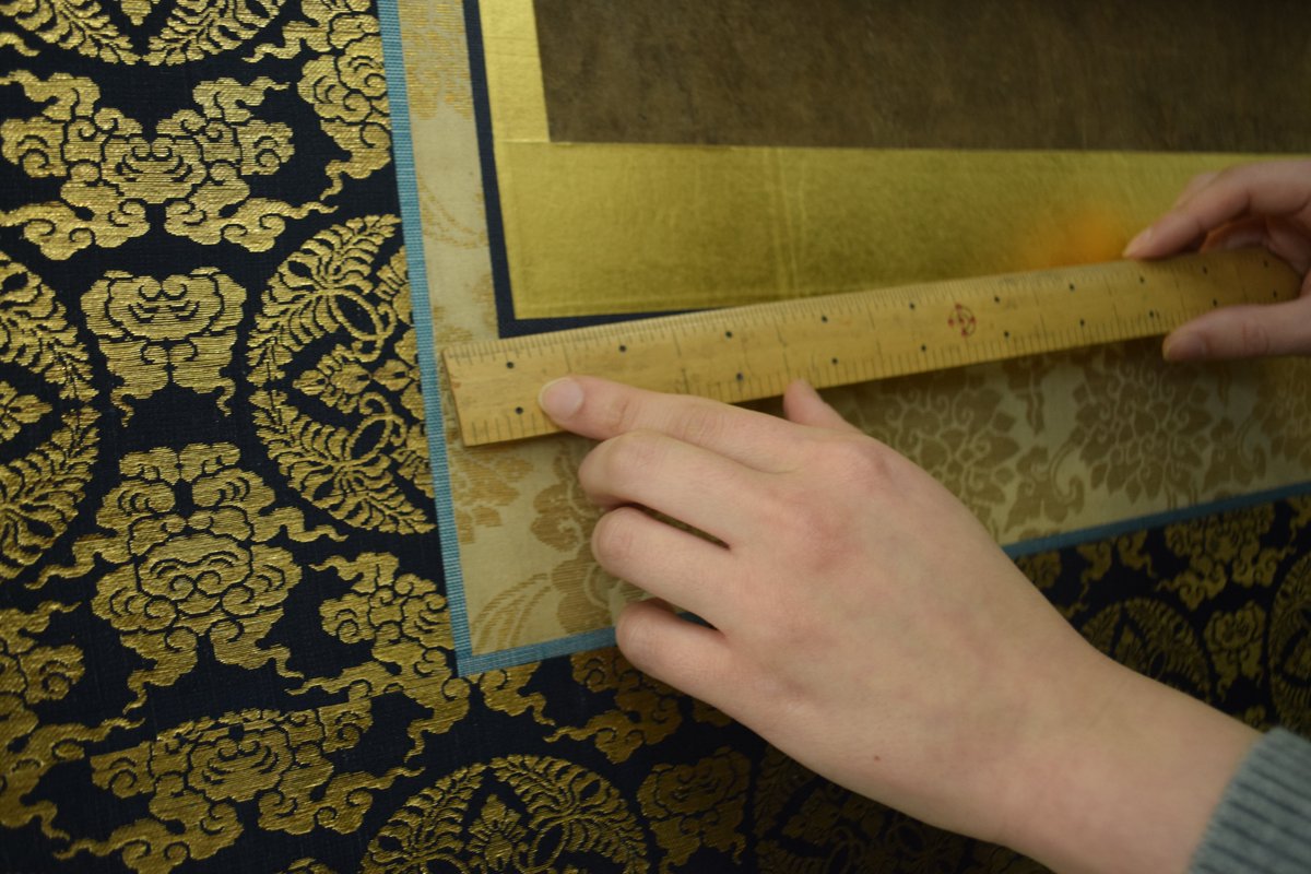 工房レストア〈紙の修復・複製〉 tweet media