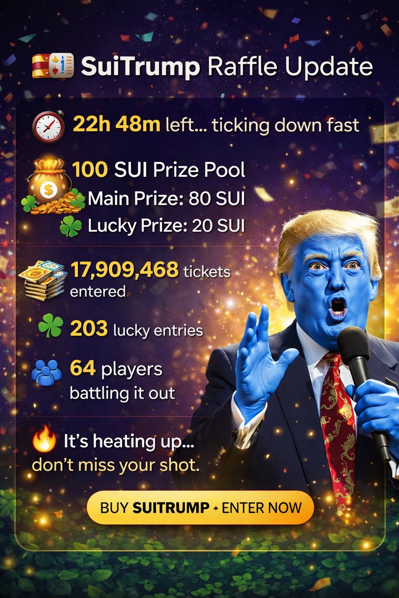 SUITRUMP tweet media