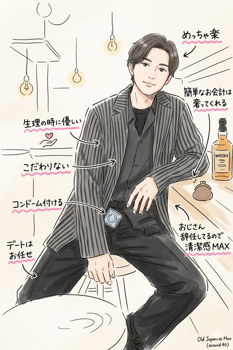 ジャイ口/30代〜40代の恋愛をサポート tweet media