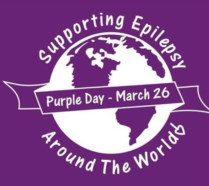 allisonjo7's tweet photo. For our girl……💜💜

I challenge YOU to wear purple tomorrow! 
Epilepsy has affected our family in so many ways that I never dreamt possible. Show your support by wearing purple on tomorrow! 

#wearpurple #supportingepilepsyaroundtheworld #nooneshouldfaceepilepsyalone #teamelise https://t.co/m2NGuFlPC2