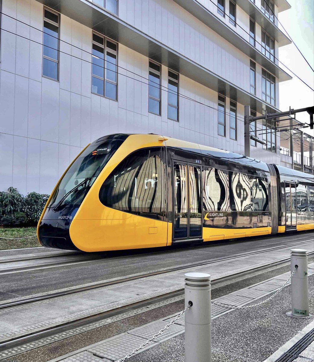 Aqeel_Qureshi's tweet image. バリアフリーの路面電車
#Disability #Accessibility 
#宇都宮 #栃木県 #観光
#Travel