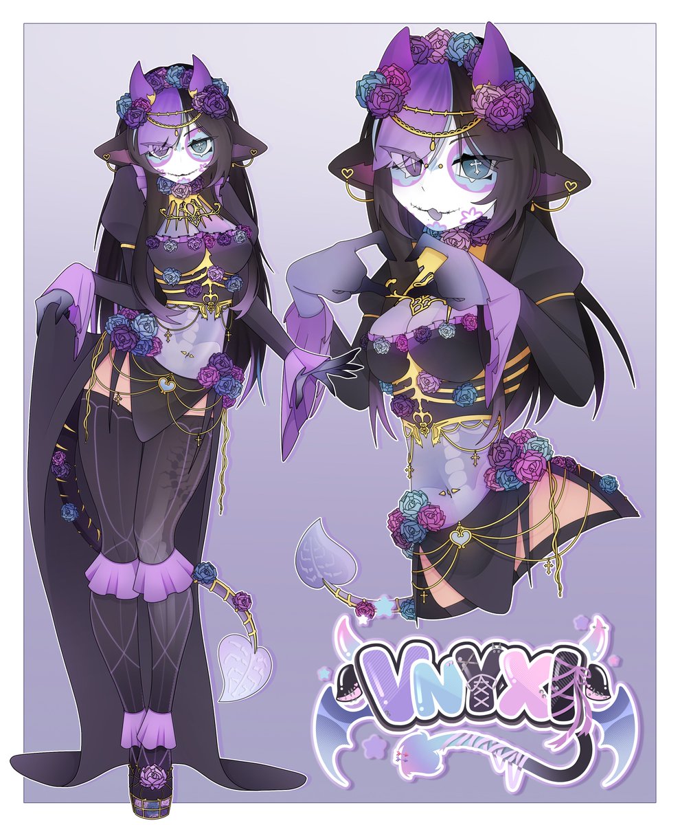 Vnyxi 🐮💀💜 COWPIRE【VTUBER】 tweet media