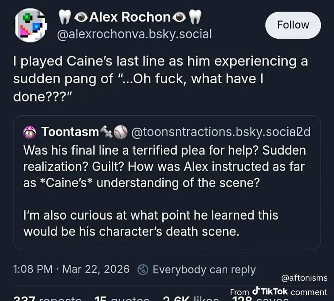 Deer/Crow tweet media