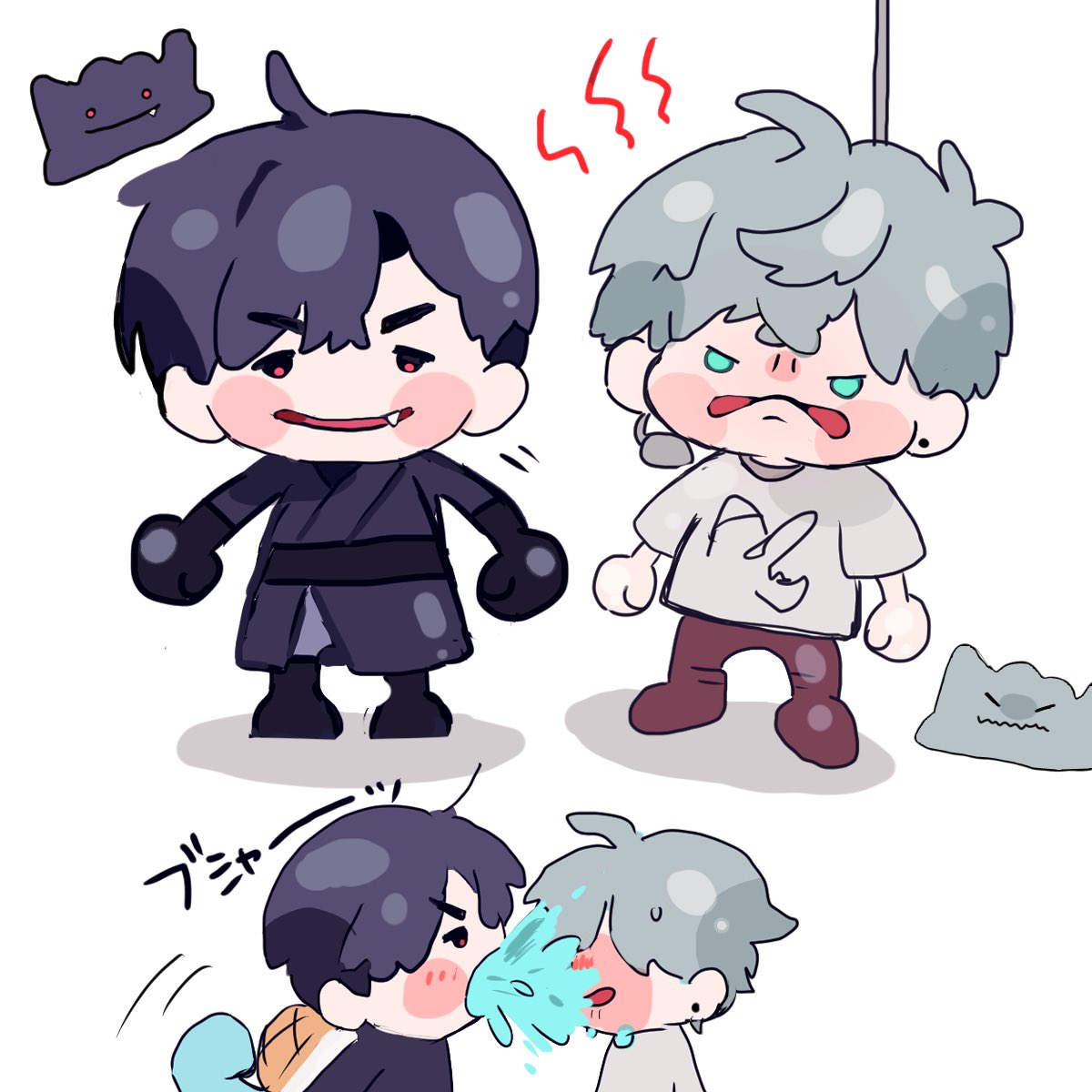 an ૮₍ ◜ ᗜ ◝ ₎ა tweet media