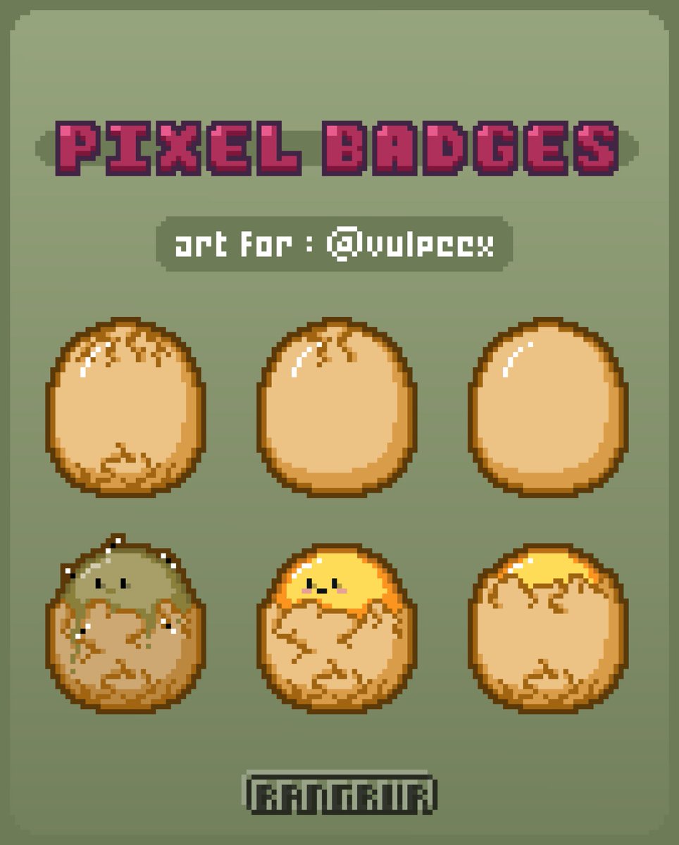 bangbur | pixel artist tweet media