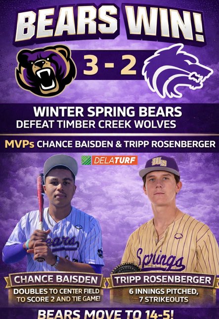 WSHS Baseball tweet media