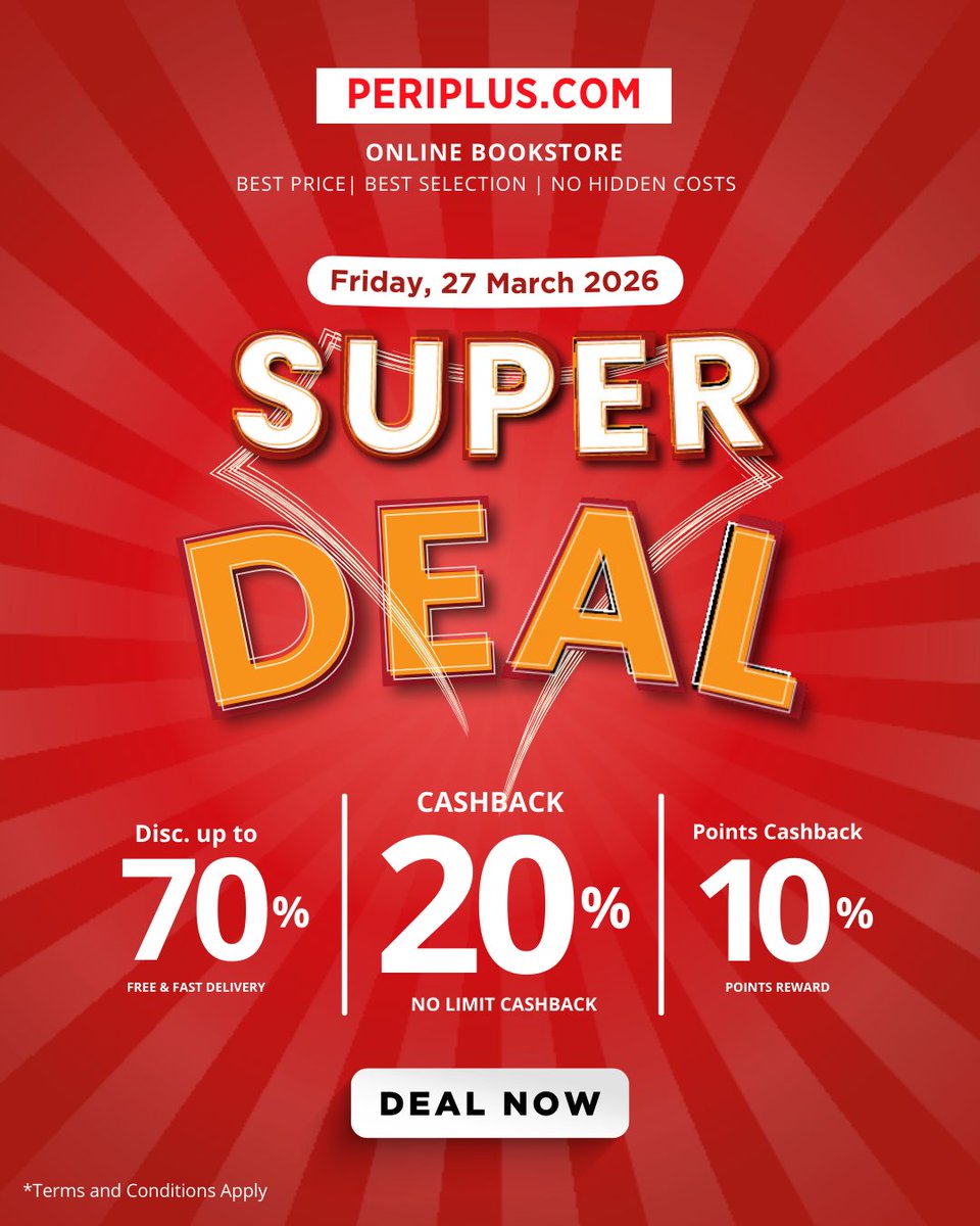 Periplus Bookshop tweet media