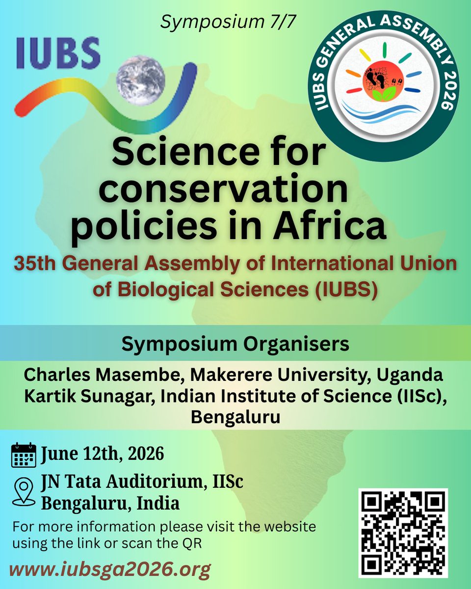 IUBS: Unifying Biology through diversity tweet media