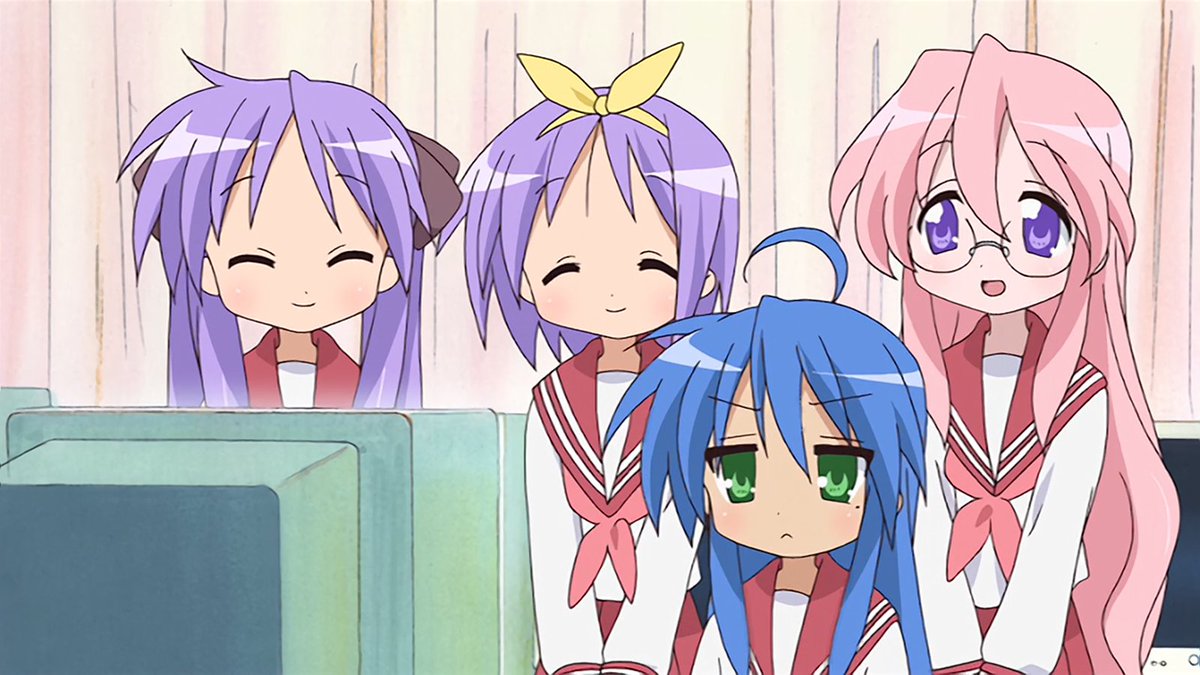 Lucky Star Pic Bot tweet media