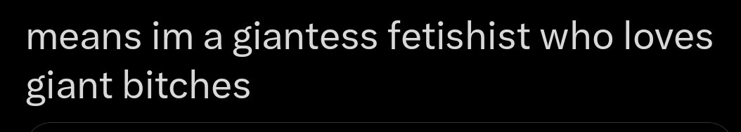 ⋆˚₊ 𖤓☽˚.⋆𝑜𝑛𝑦𝑥
I'm not gonna lie man, this is not it. When multiple have tried to point out their discomfort towards you and jot it down to having a platform is not a good look to you. You're allowed to have your preferences but to use a derogatory term 

+