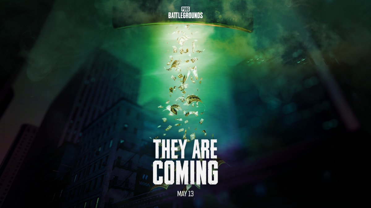 PUBG: BATTLEGROUNDS tweet media