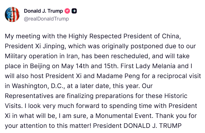 特朗普中文推特 tweet media