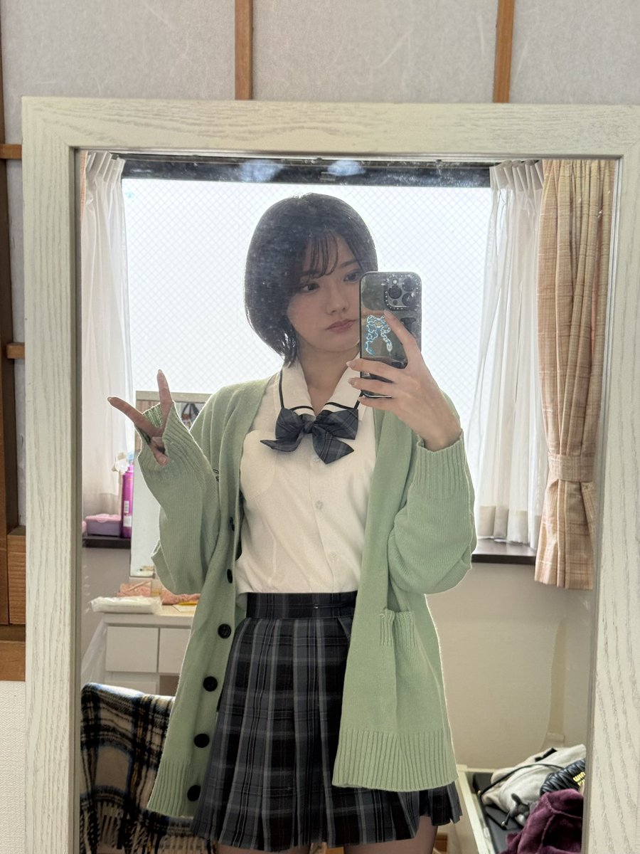 rena_miyashita's tweet photo. よっ💚 https://t.co/R1kFfcFZEh