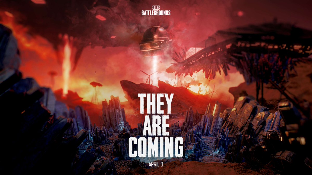 PUBG: BATTLEGROUNDS tweet media