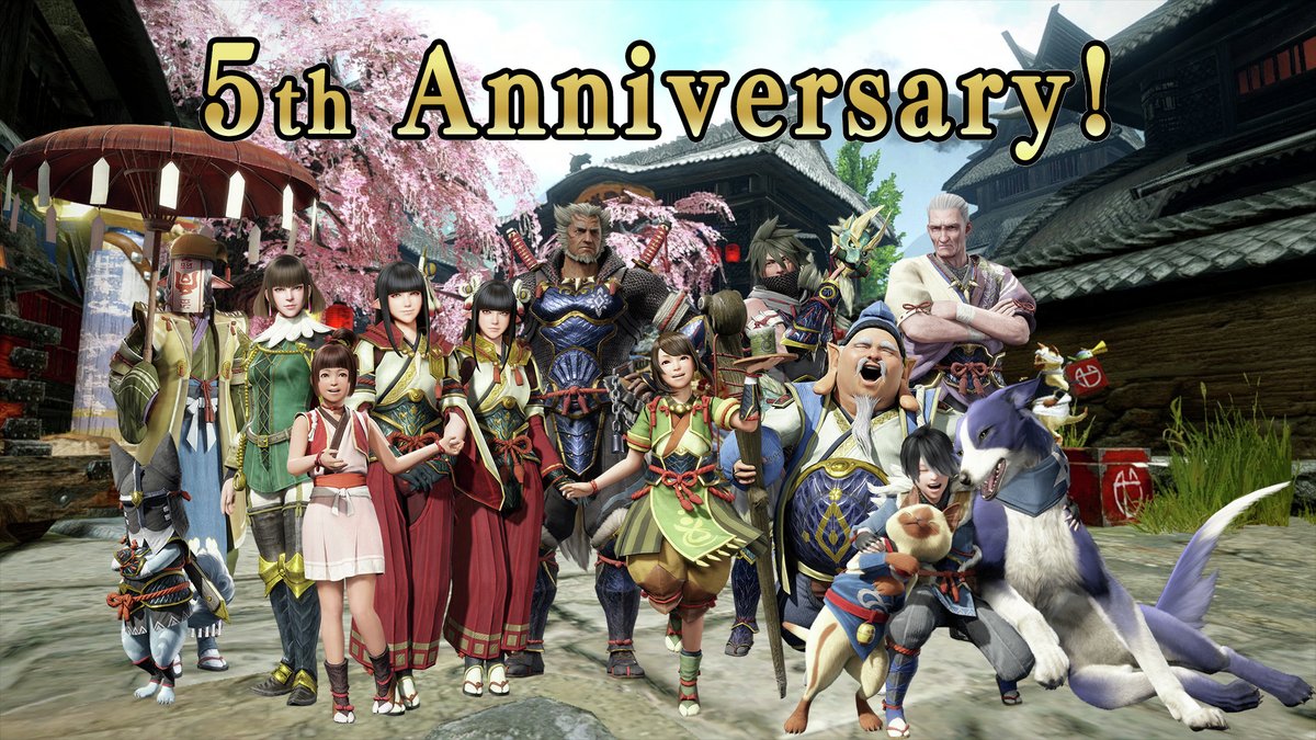 モンスターハンターライズ：サンブレイク公式 tweet media