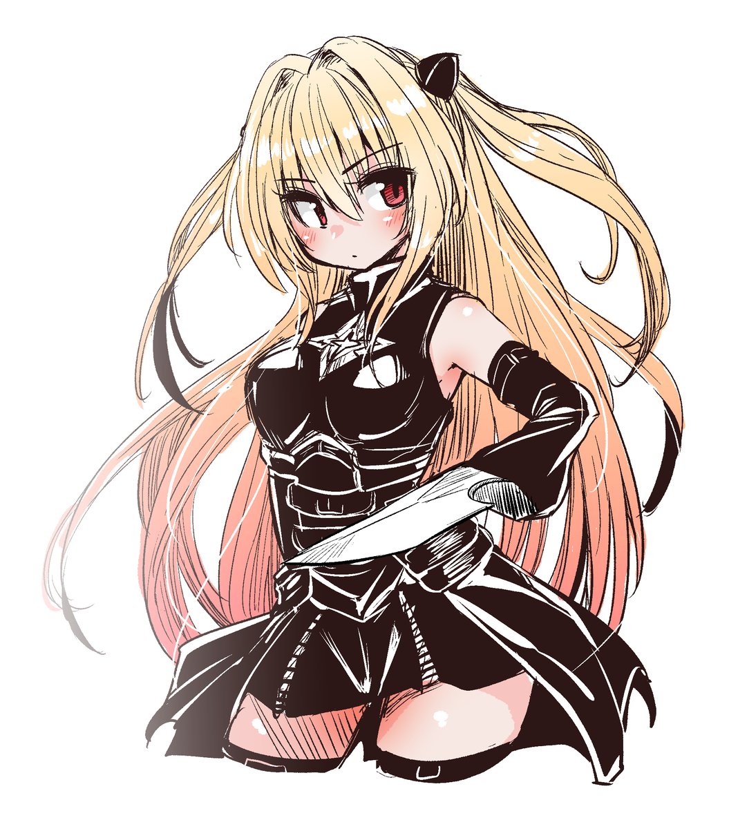 ヤミちゃんと触手🐙 