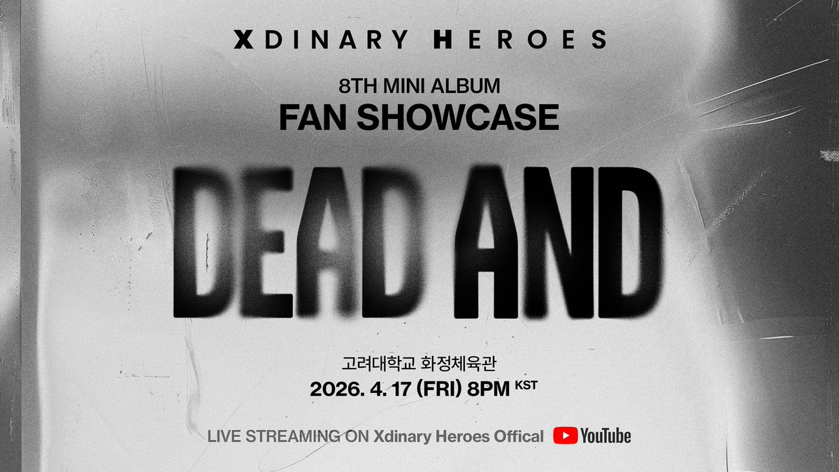 Xdinary Heroes tweet media