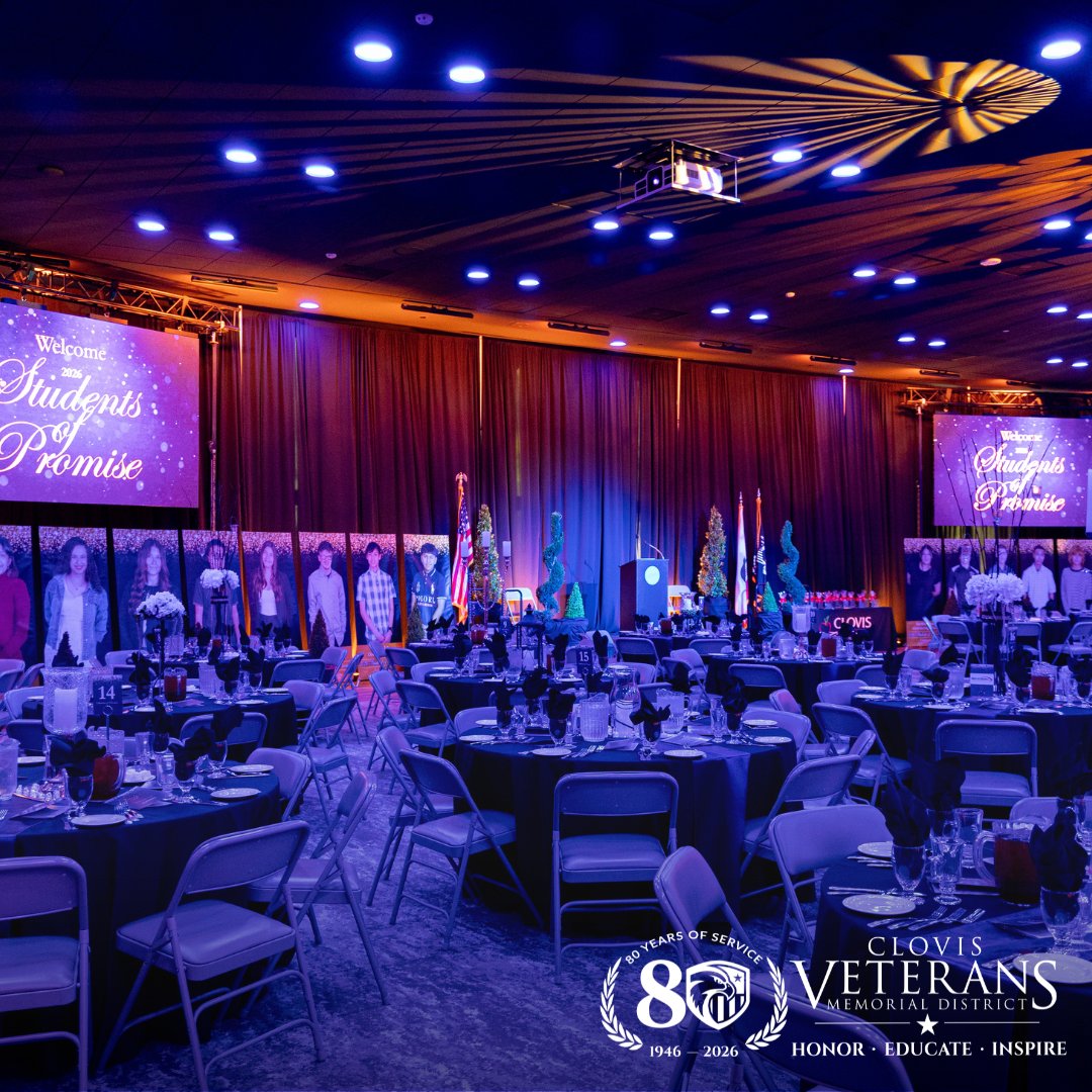 Clovis Veterans Memorial District tweet media