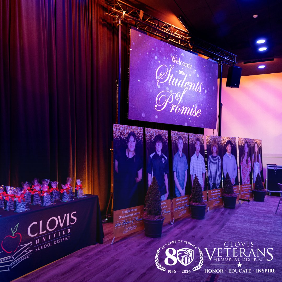 Clovis Veterans Memorial District tweet media