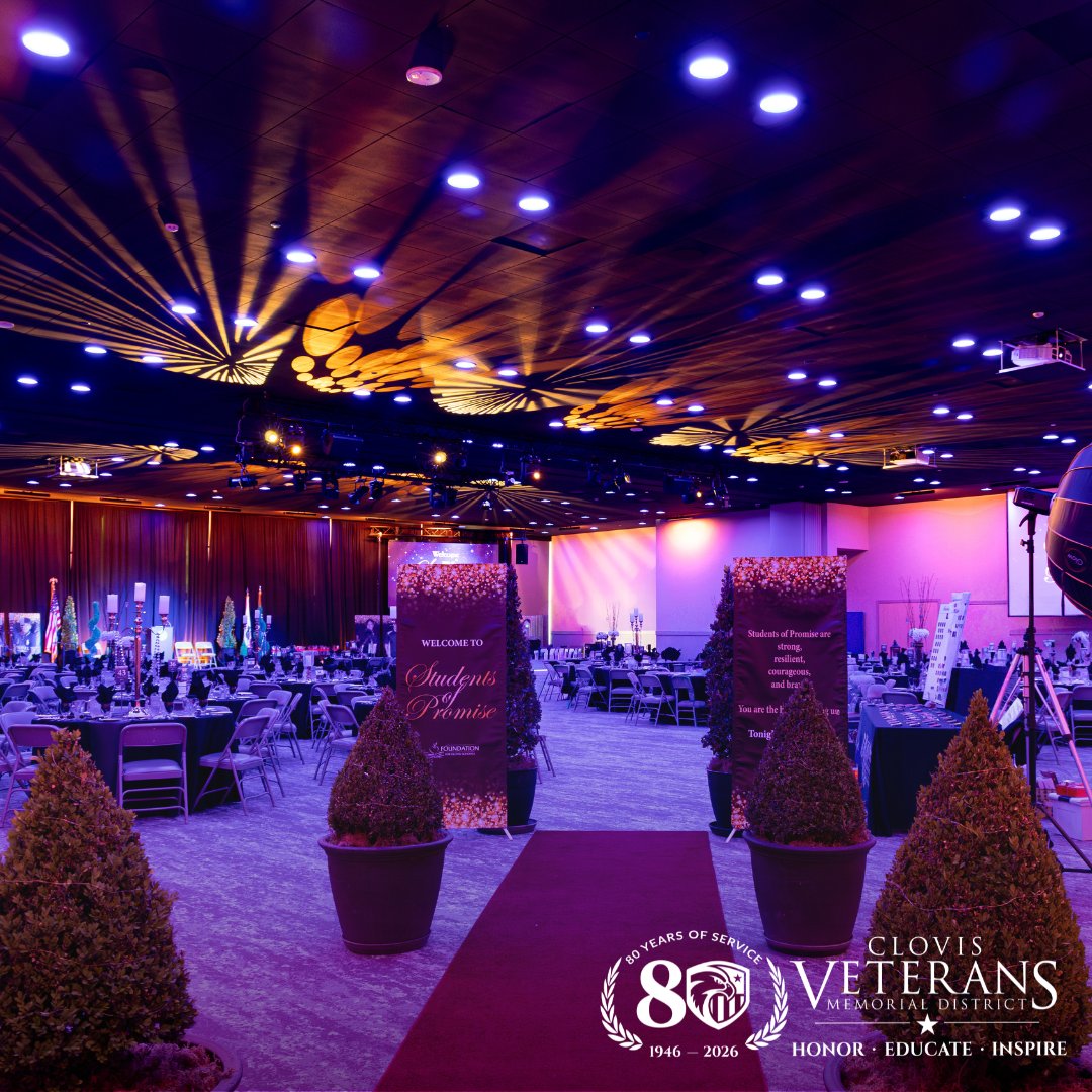 Clovis Veterans Memorial District tweet media