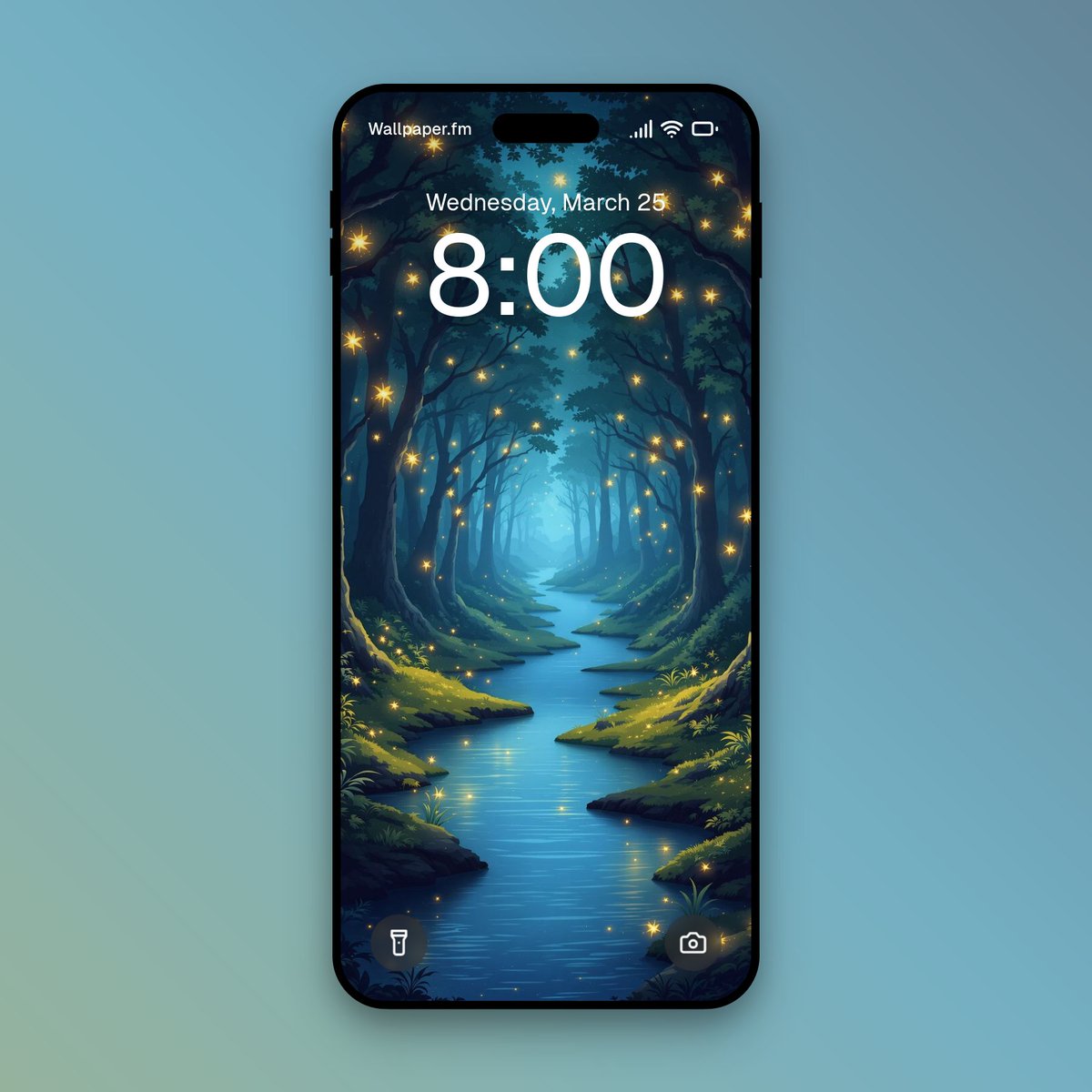 wallpaper_fm's tweet photo. As starlights floated onward, the river cradled their golden glow in a gentle embrace.
#Wallpapers #Wallpapers4k #StarlitPath #MysticalForest #GoldenGlow #EnchantedEvening #NatureMagic https://t.co/FVRbpnRprj
