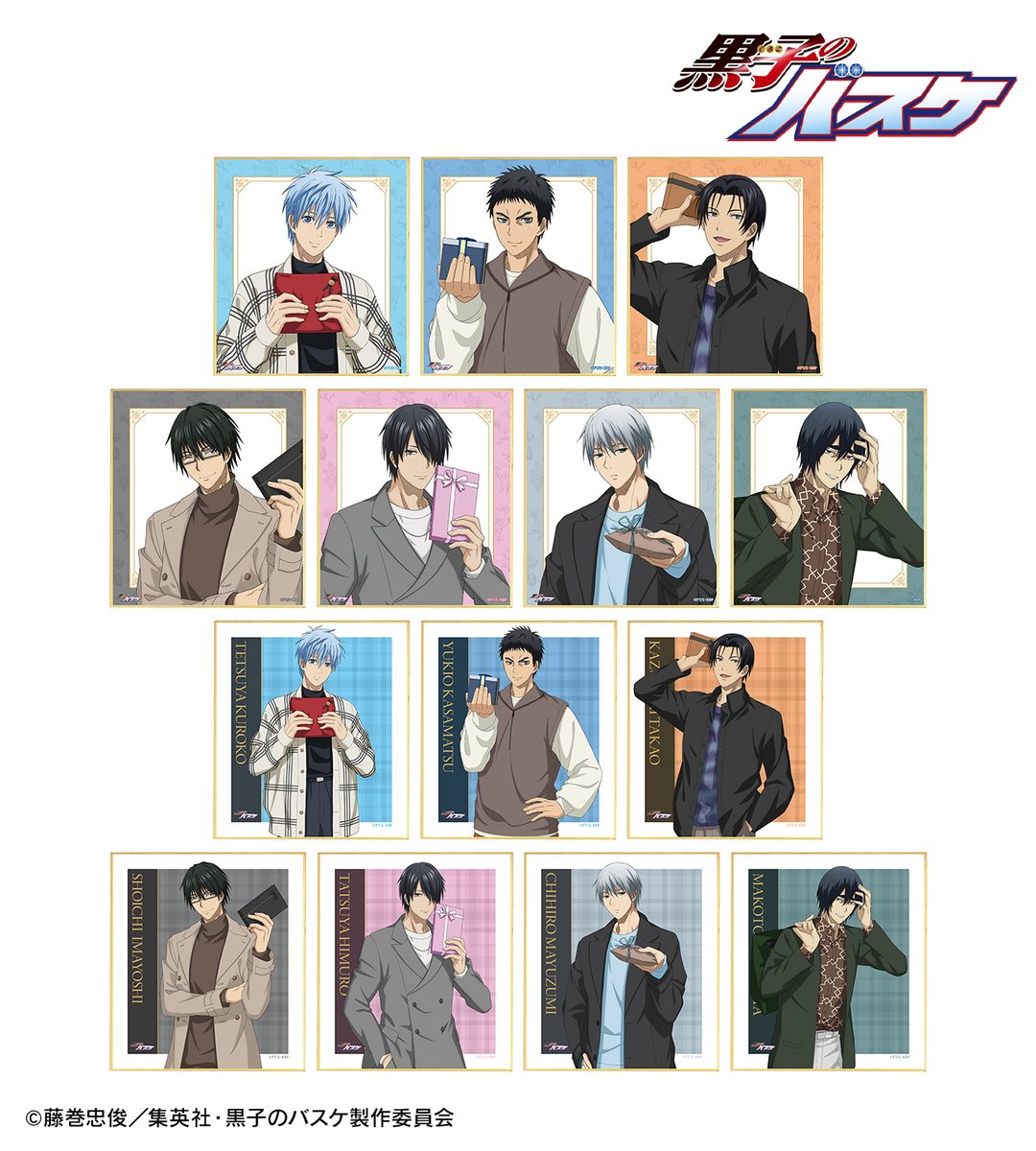 アニメ黒子のバスケ tweet media