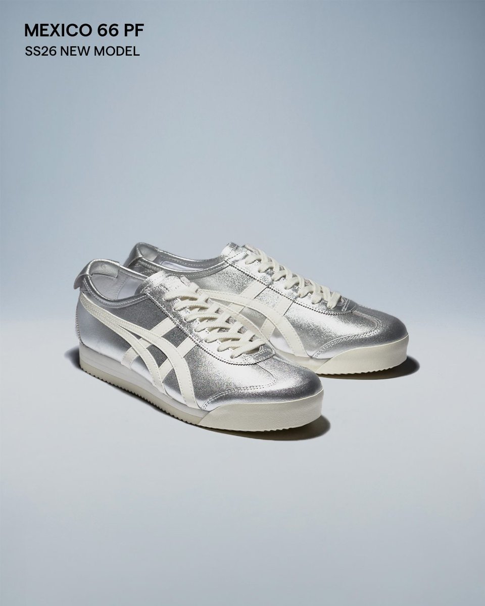 MEXICO 66™ PF PURE SILVER/CREAM 「MEXICO 66™」のアイコニックな
