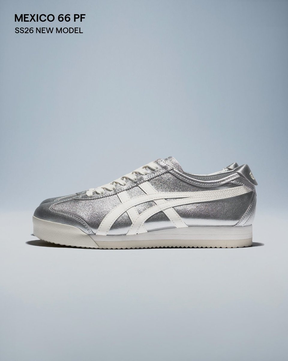 MEXICO 66™ PF PURE SILVER/CREAM 「MEXICO 66™」のアイコニックな