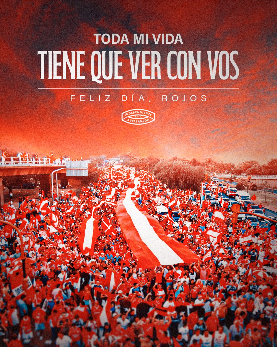Todo lo que me queda
Tiene que ver con vos
Todo lo que palpita
Llega a mi corazón

Feliz día a todos los hinchas que comparten la pasión más linda del mundo 🇦🇹